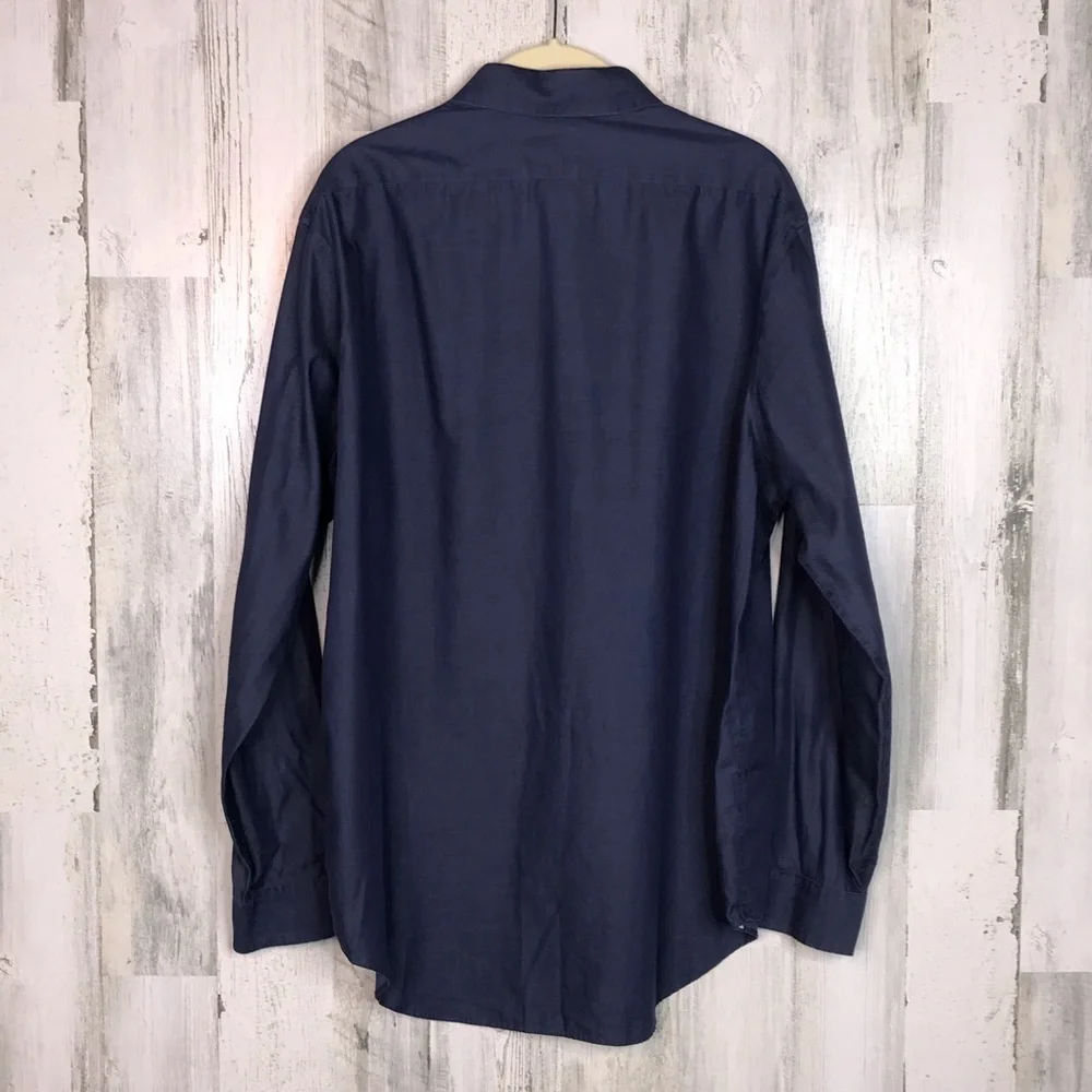 Calvin Klein non-iron slim fit dress shirt size 17